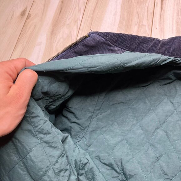 J. Galt Shanghai Mens Blue Long Sleeve Full Zip Modern Look Bomber Jacket Size S - Picture 4 of 11